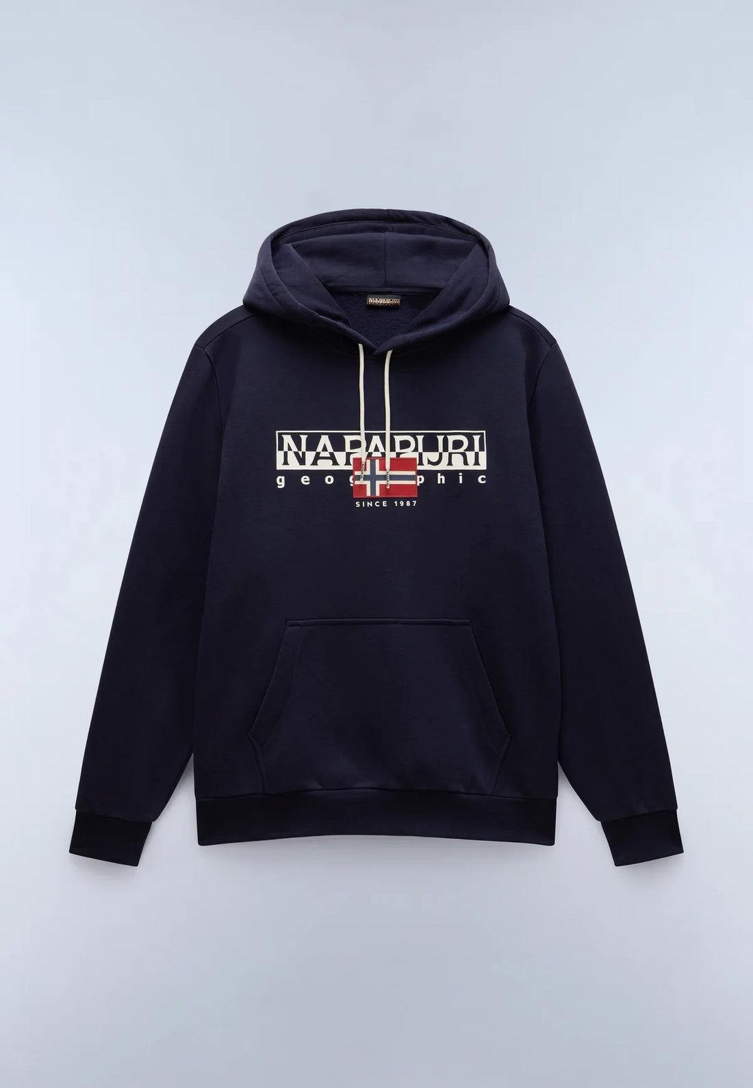 NAPAPIJRI felpa AYLMER blu cappuccio FW25