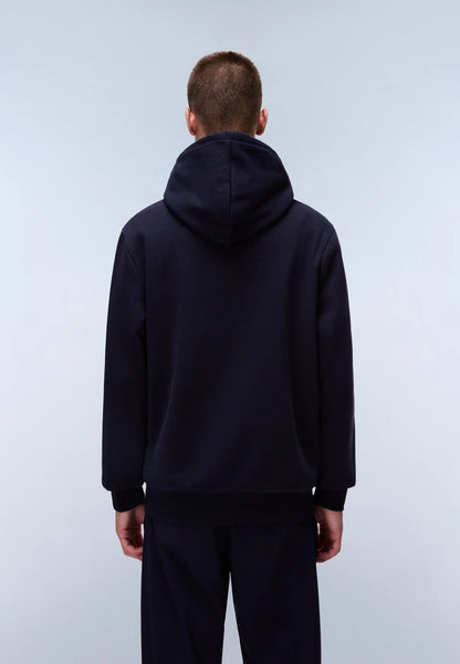 NAPAPIJRI felpa AYLMER blu cappuccio FW25