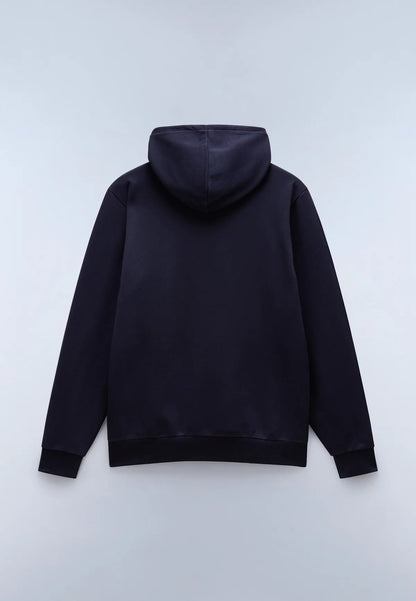 NAPAPIJRI felpa AYLMER blu cappuccio FW25