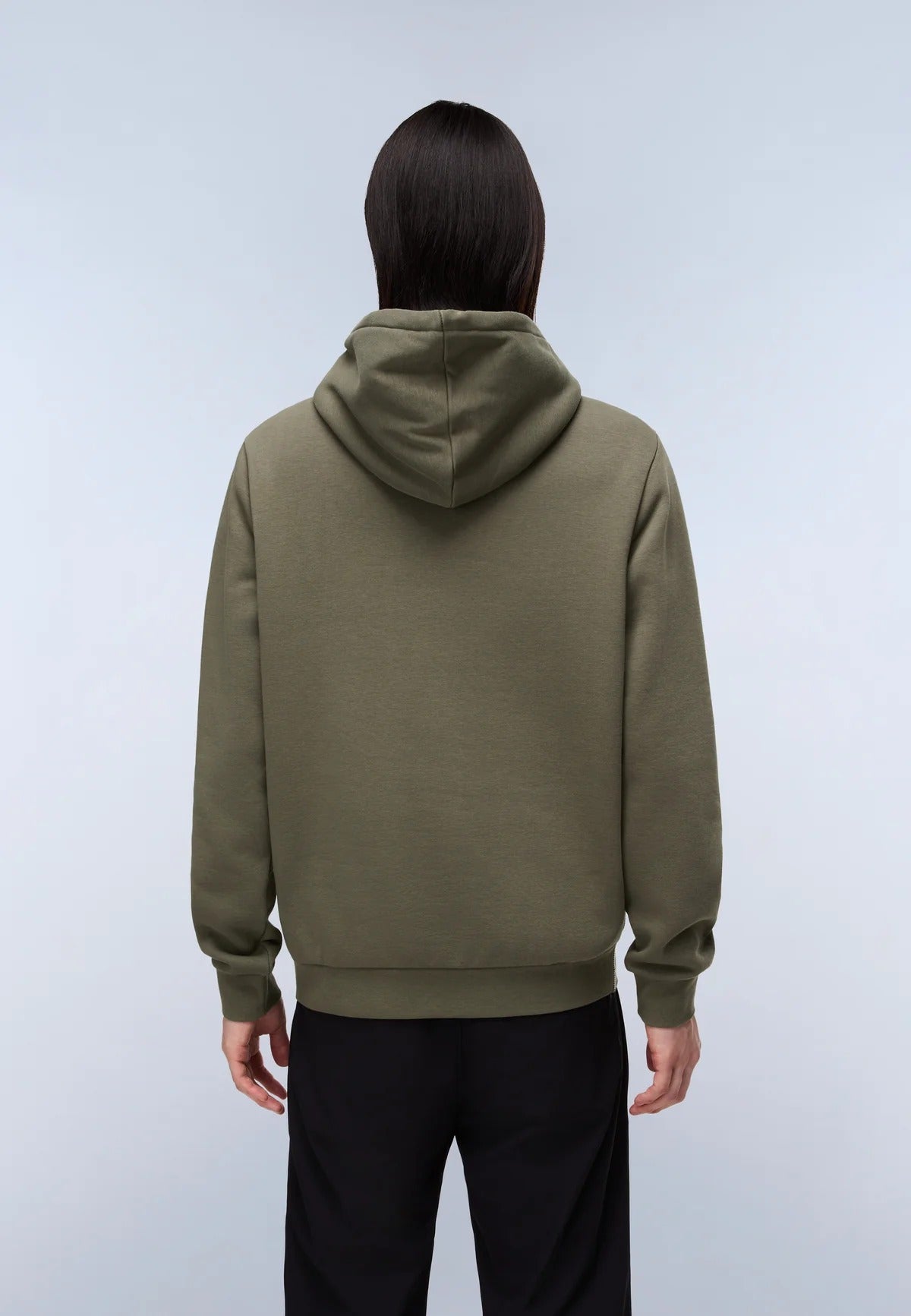 NAPAPIJRI felpa AYLMER verde cappuccio FW25