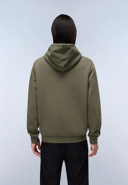 NAPAPIJRI felpa AYLMER verde cappuccio FW25