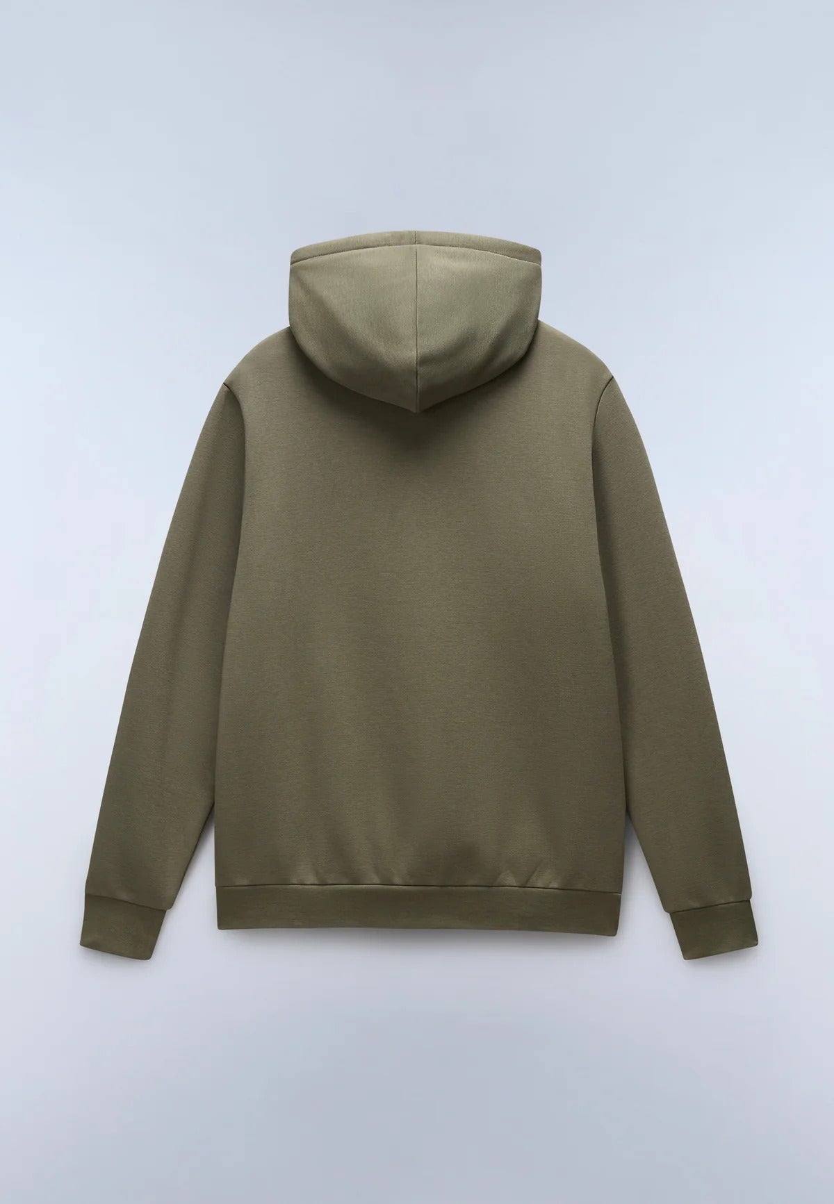 NAPAPIJRI felpa AYLMER verde cappuccio FW25