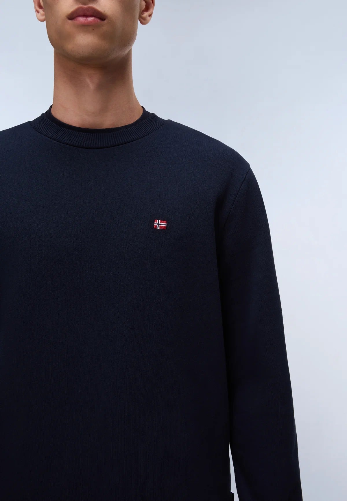 NAPAPIJRI Felpa BALIS CREW FW25 blu