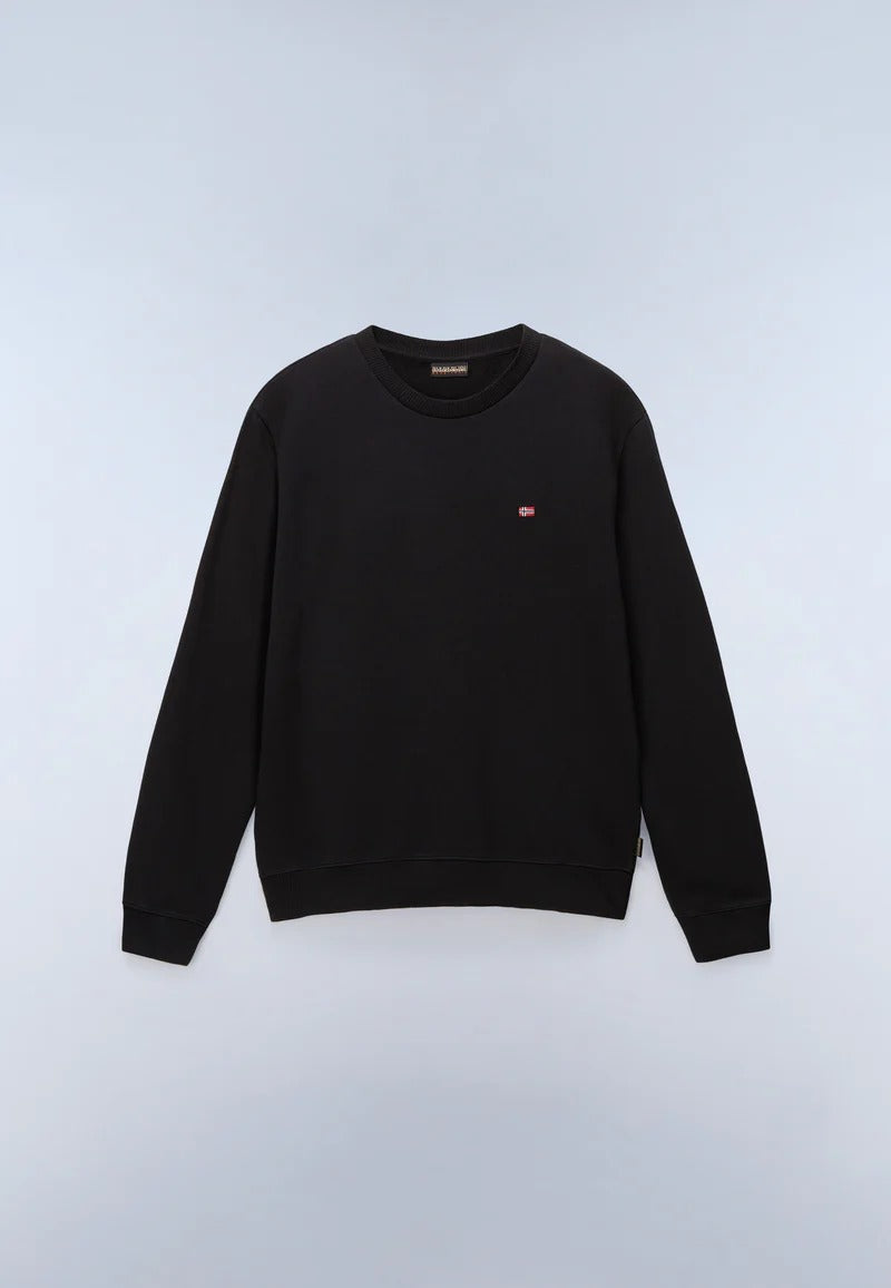 NAPAPIJRI Felpa BALIS CREW FW25 nero
