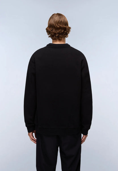 NAPAPIJRI Felpa BALIS CREW FW25 nero
