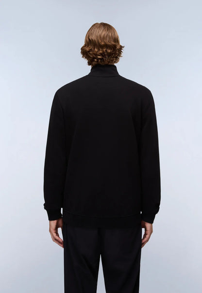 NAPAPIJRI Felpa zip nero BALIS FW25