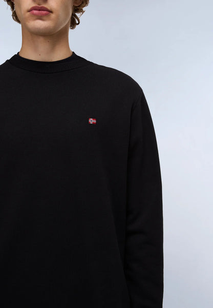 NAPAPIJRI Felpa BALIS CREW FW25 nero