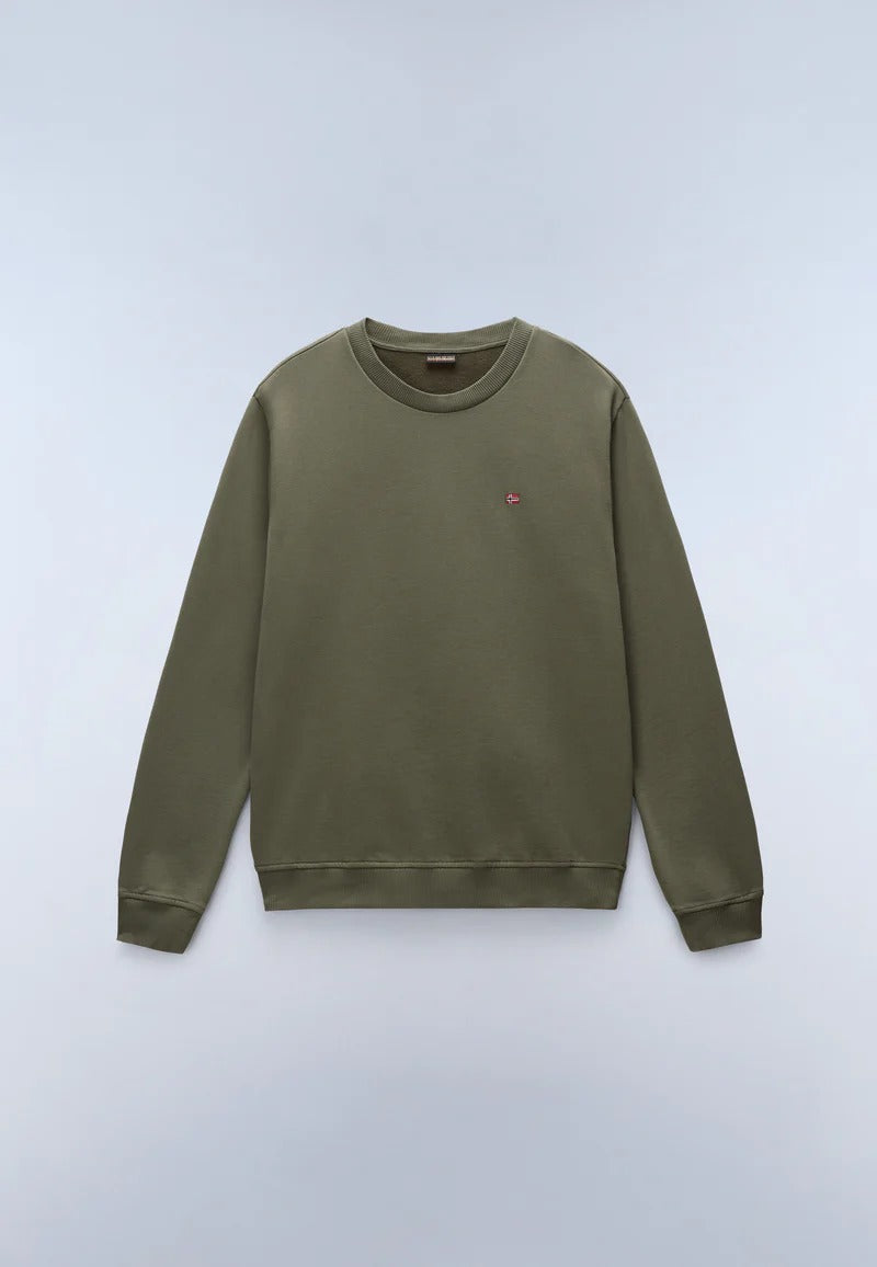 NAPAPIJRI Felpa BALIS CREW FW25 verde