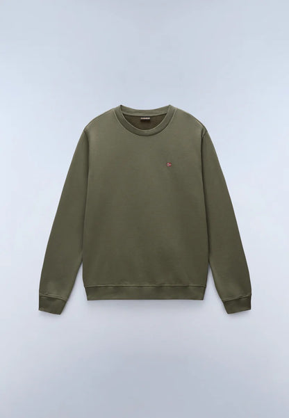 NAPAPIJRI Felpa BALIS CREW FW25 verde