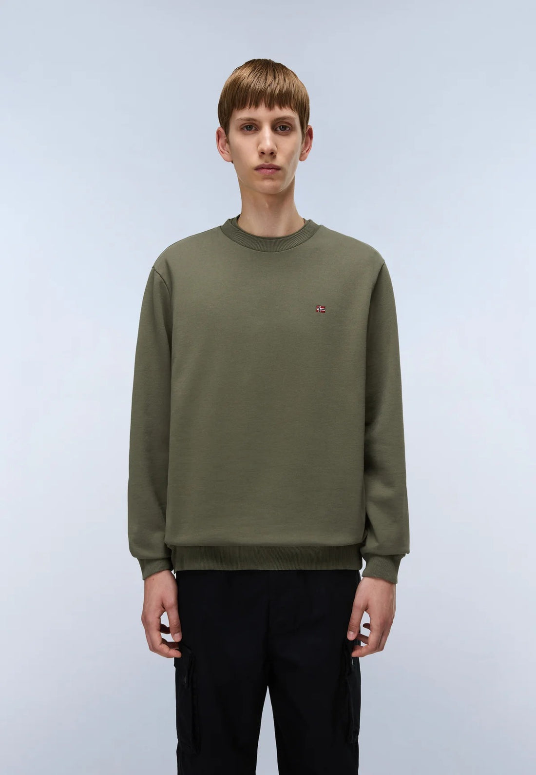 NAPAPIJRI Felpa BALIS CREW FW25 verde