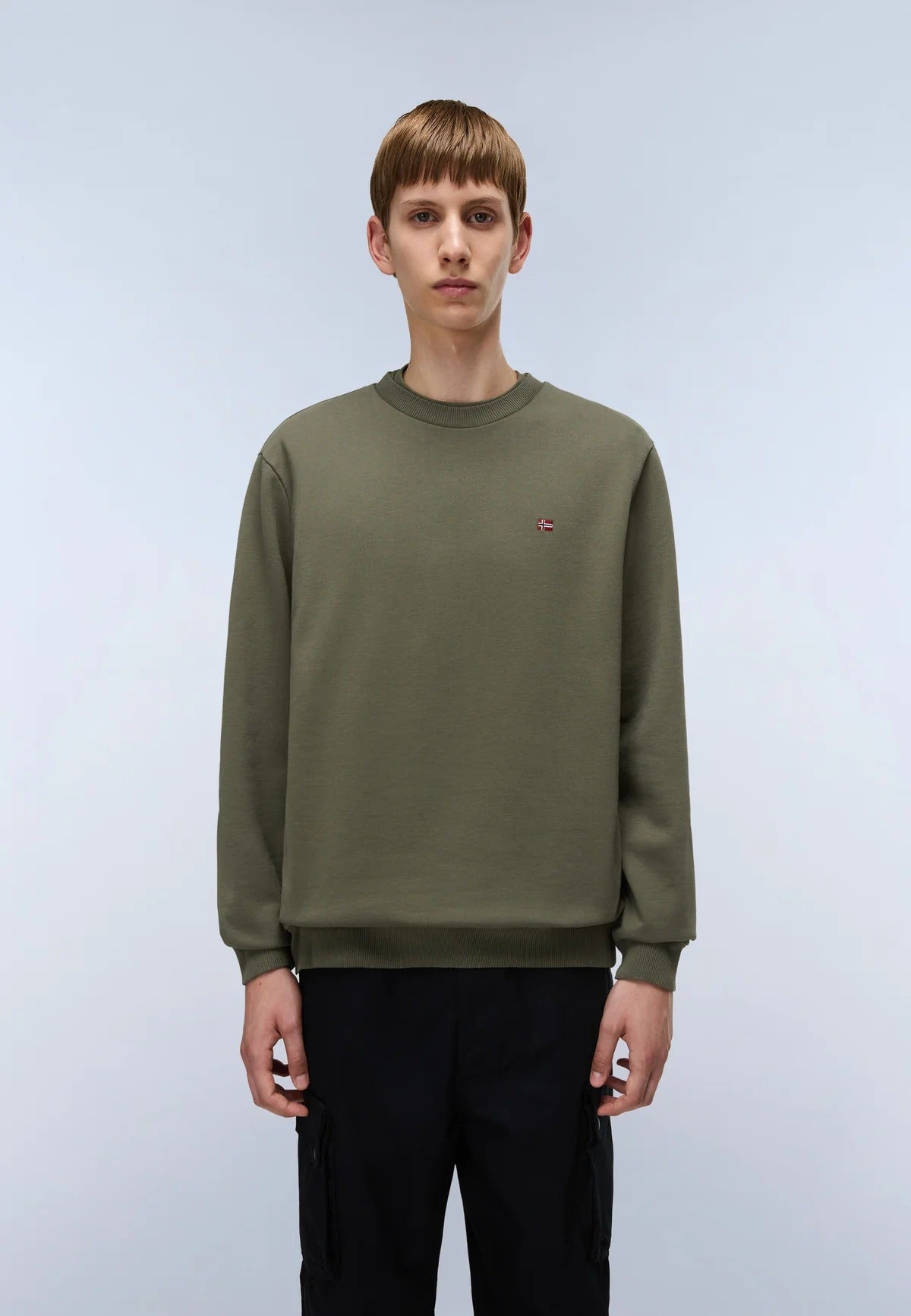 NAPAPIJRI Felpa BALIS CREW FW25 verde