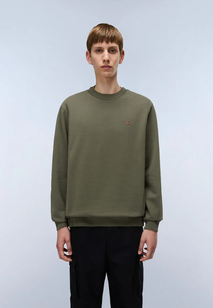 NAPAPIJRI Felpa BALIS CREW FW25 verde