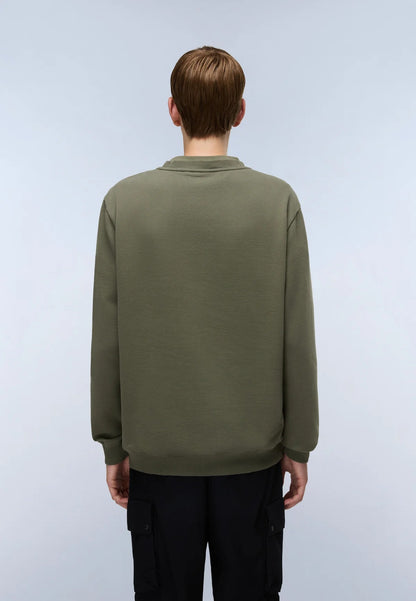 NAPAPIJRI Felpa BALIS CREW FW25 verde