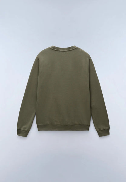 NAPAPIJRI Felpa BALIS CREW FW25 verde