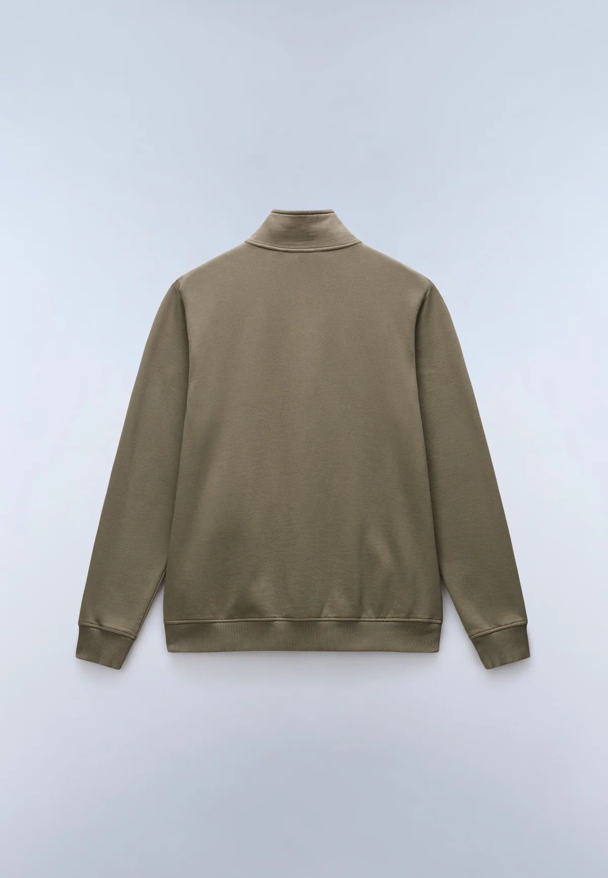 NAPAPIJRI Felpa zip verde BALIS FW25