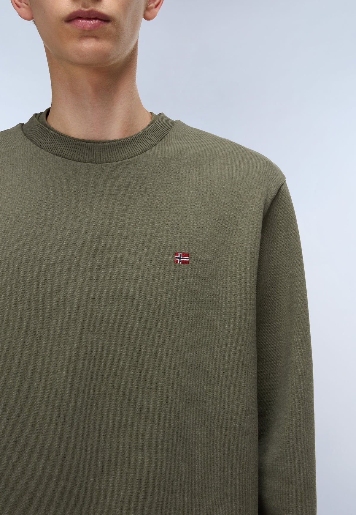 NAPAPIJRI Felpa BALIS CREW FW25 verde