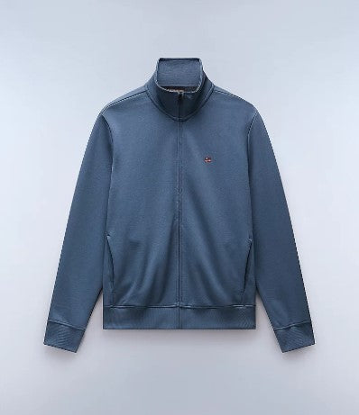 NAPAPIJRI Felpa Balis zip SS25 verde