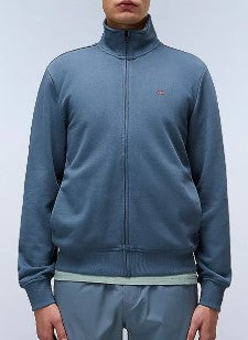 NAPAPIJRI Felpa Balis zip SS25 verde