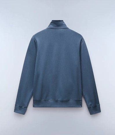 NAPAPIJRI Felpa Balis zip SS25 verde