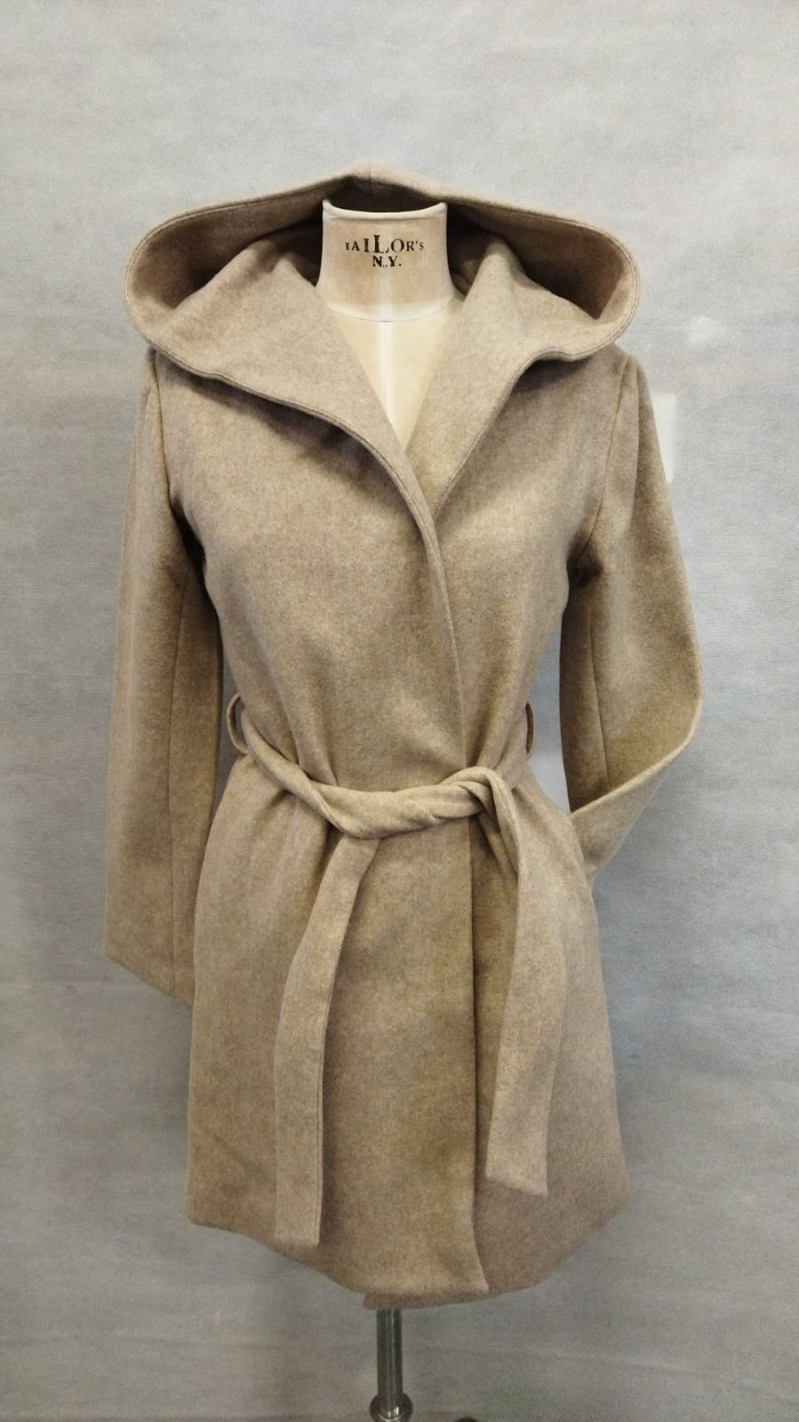 BRUGI Cappotto C35L donna Beige FW24