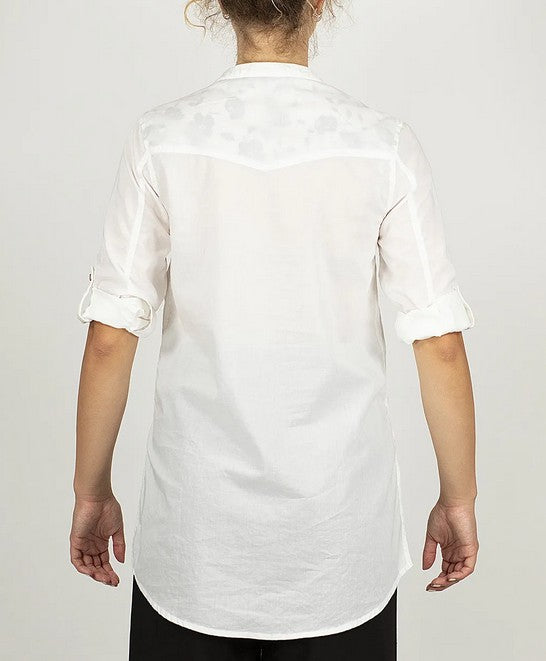 BRUGI camicia bianca CF5M T79I SS25