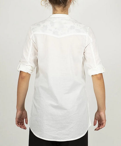 BRUGI camicia bianca CF5M T79I SS25