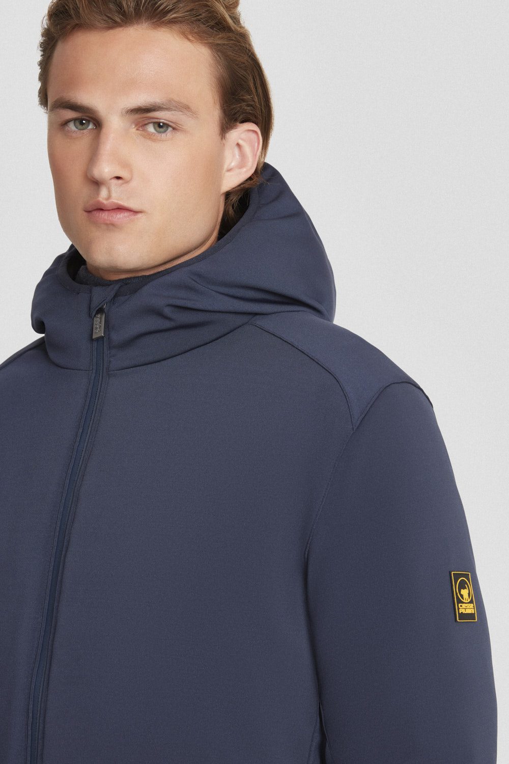 CIESSE PIUMINI Clem 3.0 giacca con cappuccio FW25 blu