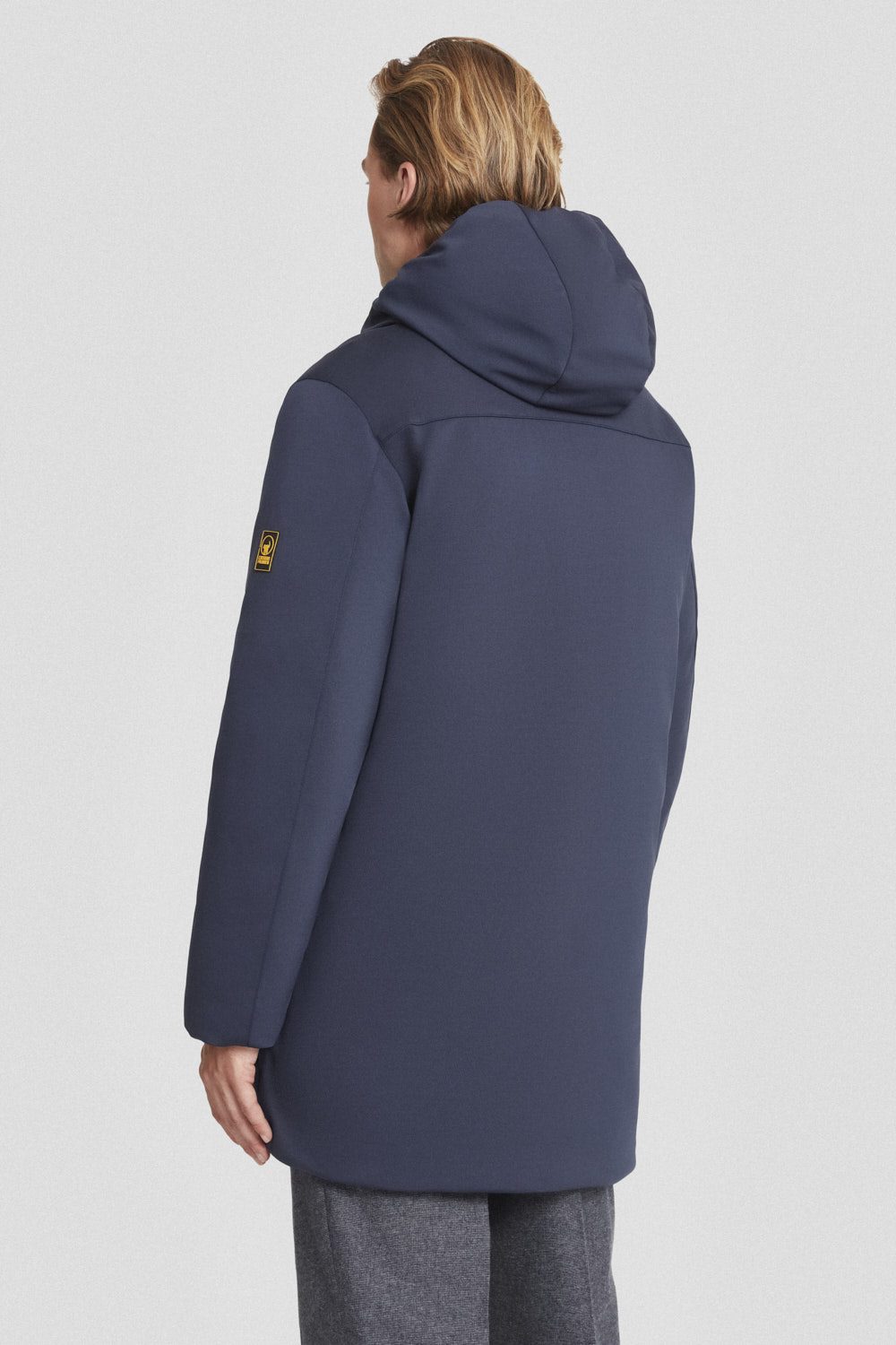 CIESSE PIUMINI Clem 3.0 giacca con cappuccio FW25 blu