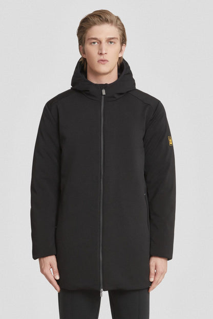 CIESSE PIUMINI Clem 3.0 giacca con cappuccio FW25 nero