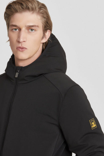 CIESSE PIUMINI Clem 3.0 giacca con cappuccio FW25 nero