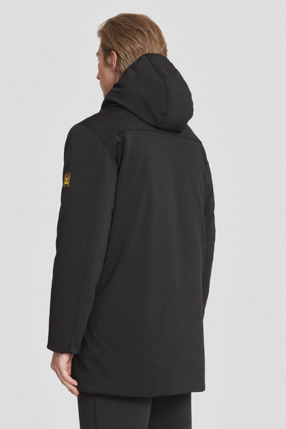 CIESSE PIUMINI Clem 3.0 giacca con cappuccio FW25 nero