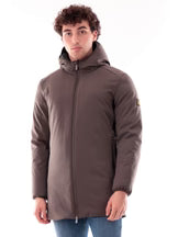 CIESSE PIUMINI Clem 3.0 giacca con cappuccio FW25 verde