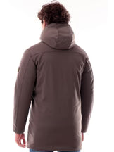 CIESSE PIUMINI Clem 3.0 giacca con cappuccio FW25 verde