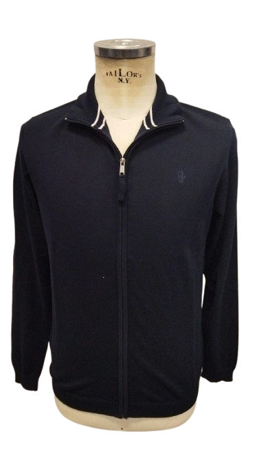 CONTE OF FLORENCE maglione MISSOURI blu SS25