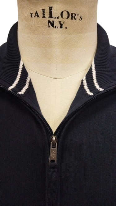 CONTE OF FLORENCE maglione MISSOURI blu SS25