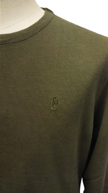 CONTE OF FLORENCE maglione OKAVANGO verde SS25