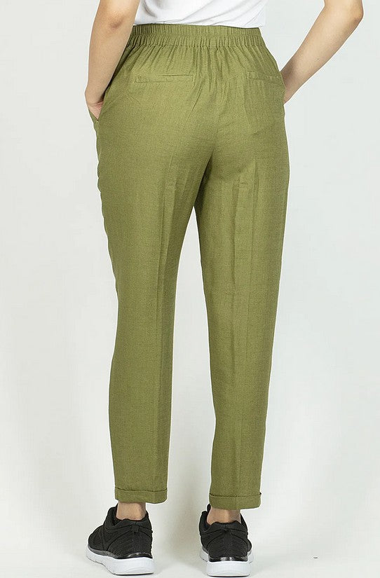 BRUGI Pantalone verde CX59 T68E SS25