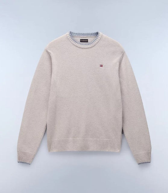 NAPAPIJRI Maglione DAIN FW24 beige