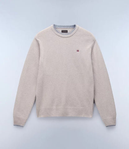 NAPAPIJRI Maglione DAIN FW24 beige