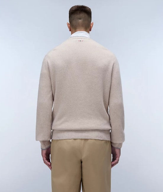 NAPAPIJRI Maglione DAIN FW24 beige