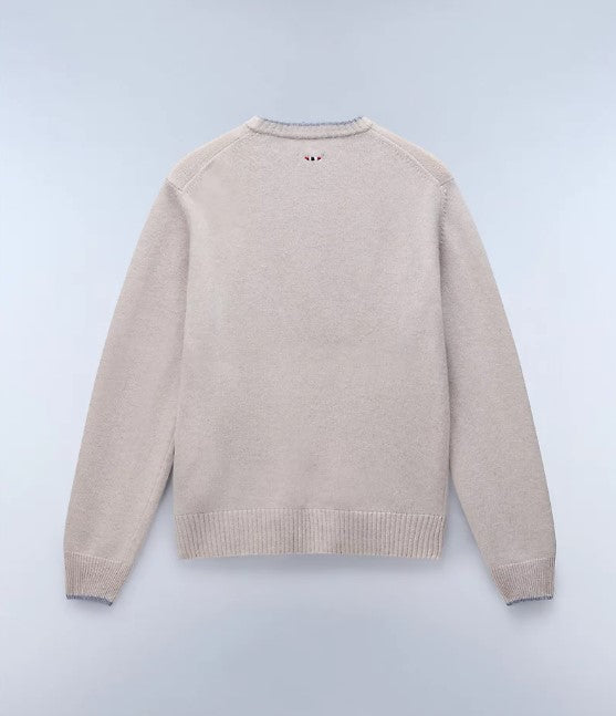 NAPAPIJRI Maglione DAIN FW24 beige