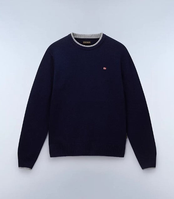 NAPAPIJRI Maglione DAIN FW24 blu