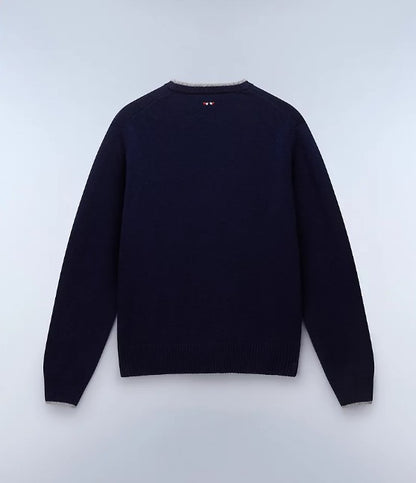 NAPAPIJRI Maglione DAIN FW24 blu