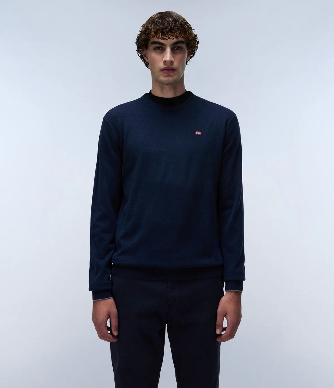 NAPAPIJRI Maglione DAMAVAND FW25 blu