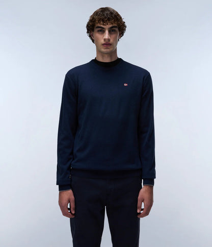 NAPAPIJRI Maglione DAMAVAND FW25 blu