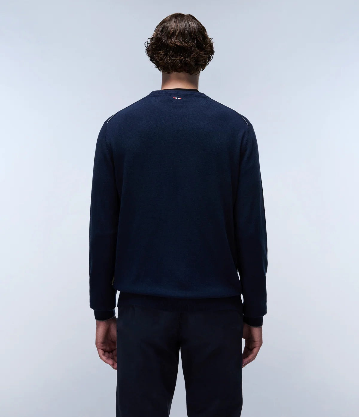 NAPAPIJRI Maglione DAMAVAND FW25 blu