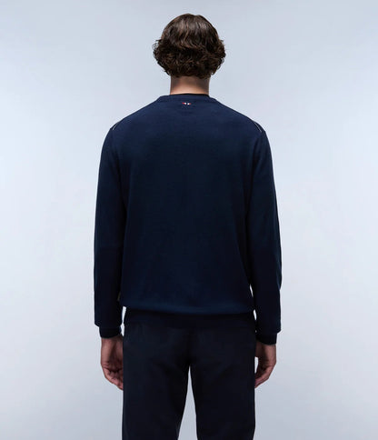 NAPAPIJRI Maglione DAMAVAND FW25 blu
