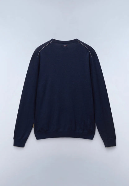 NAPAPIJRI Maglione DAMAVAND FW25 blu