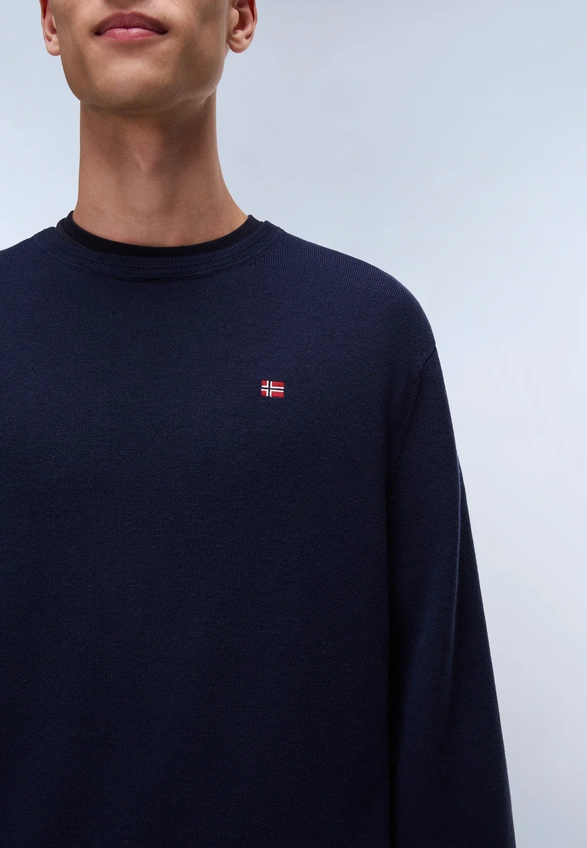 NAPAPIJRI Maglione DAMAVAND FW25 blu