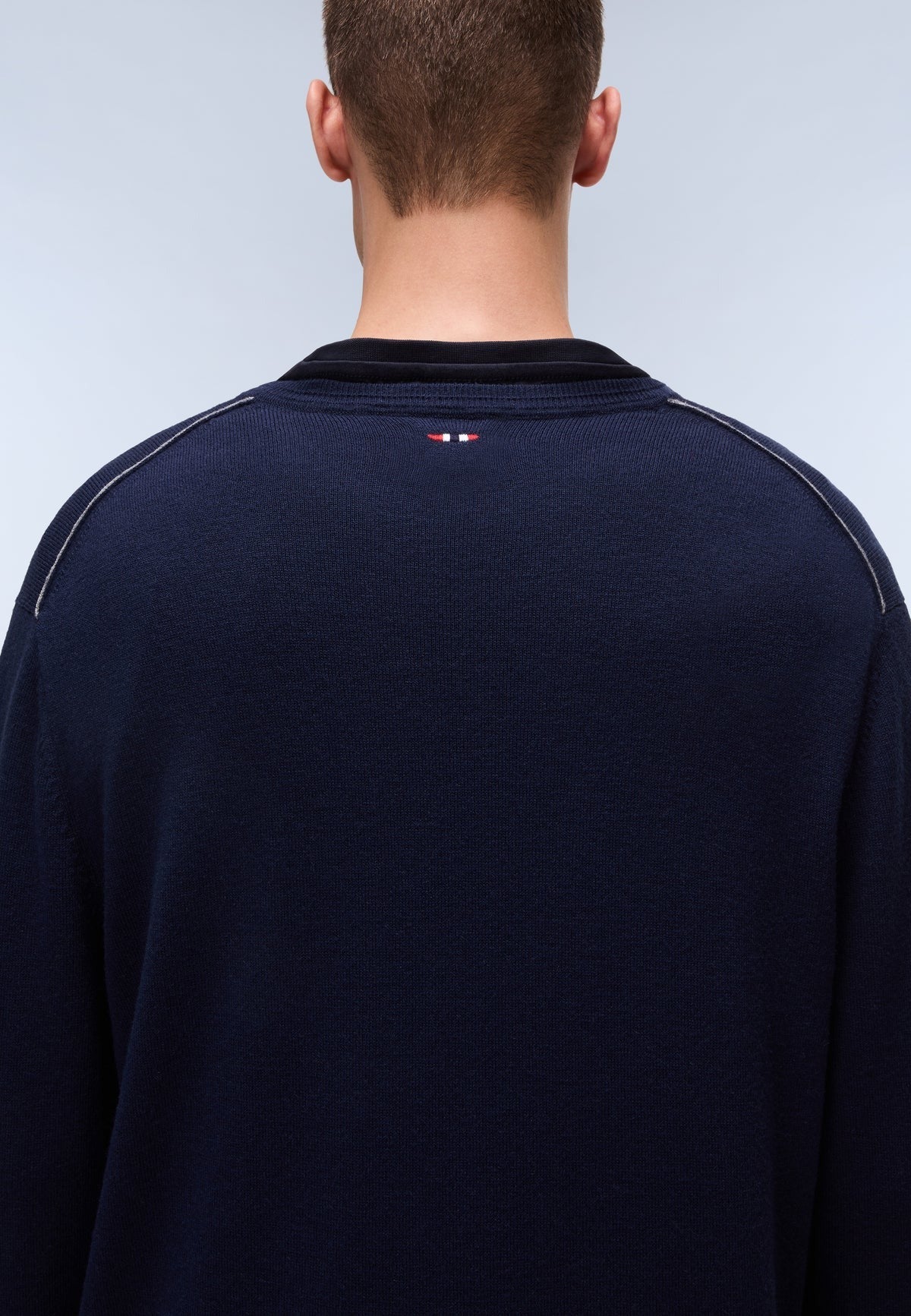NAPAPIJRI Maglione DAMAVAND FW25 blu